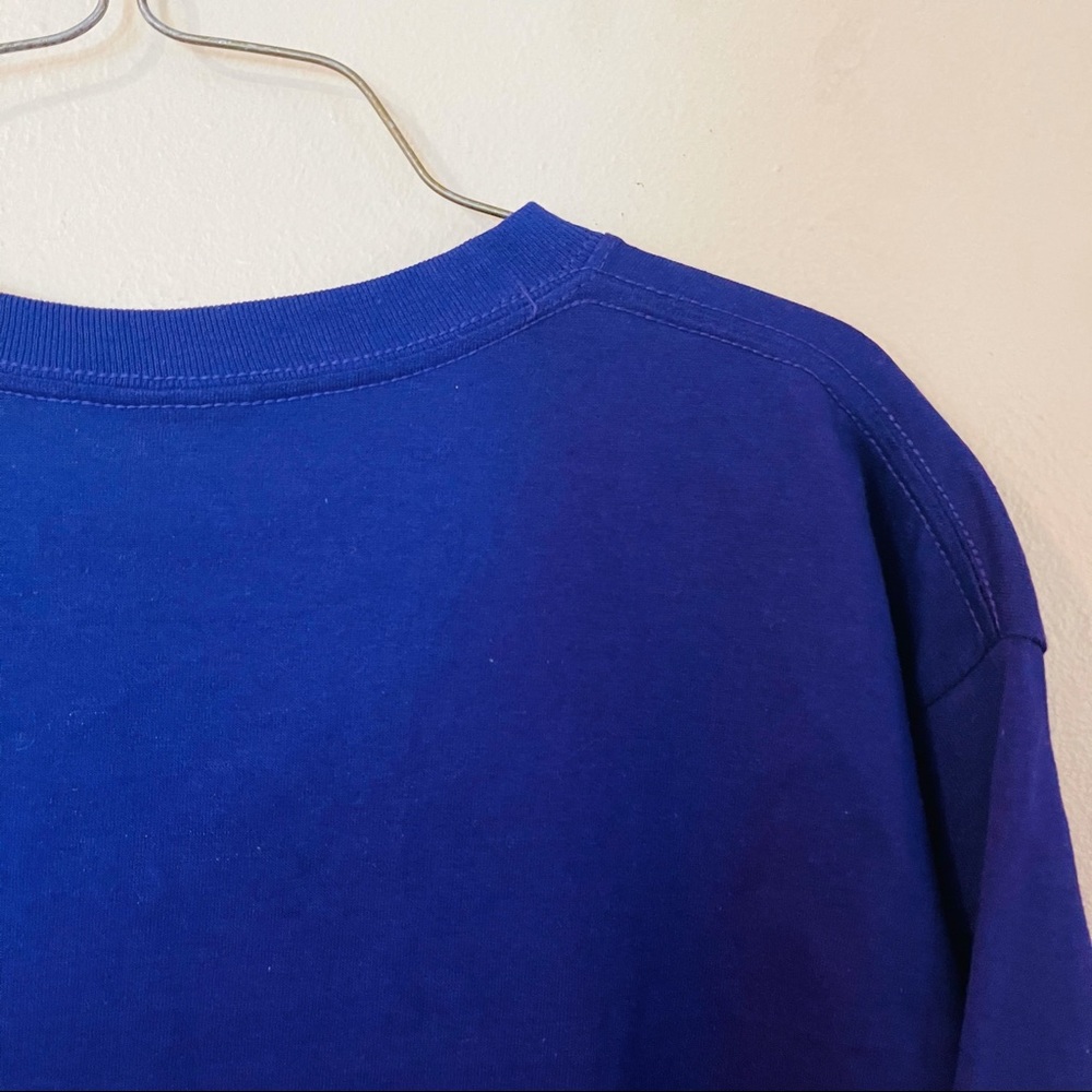 NWT Purple Polaroid Knit Tee - Picture 7 of 7
